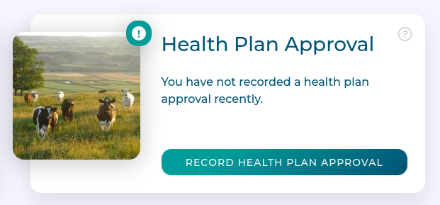 Health Plan approval