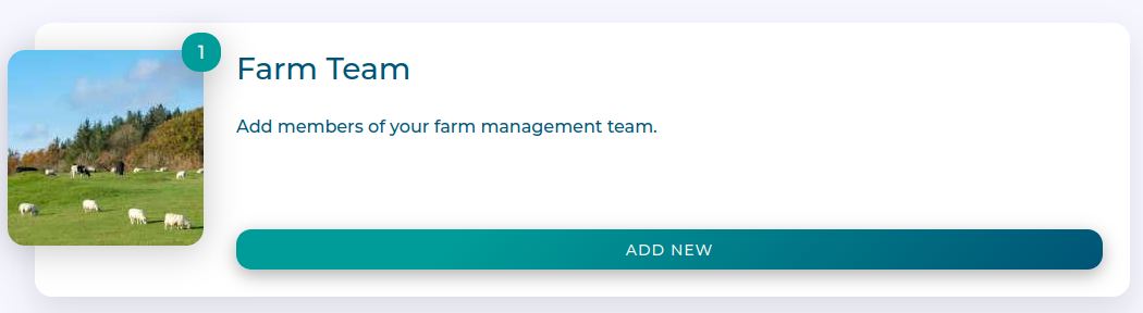 Adding a team member