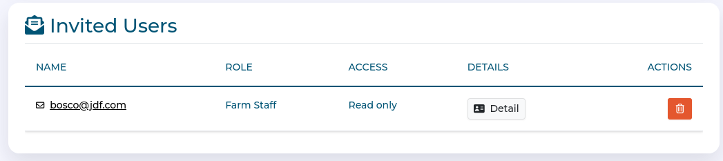 Adding a team member