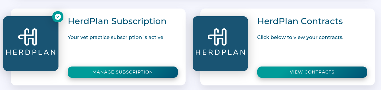 subscriptions and contracts