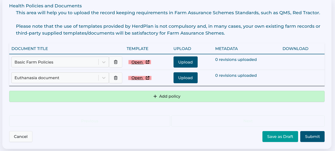 Template button Template button